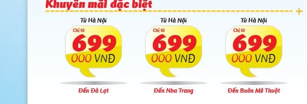 Nhiều chương trình  khuyến mãi dịp 30/4 đồng loạt được áp dụng để thu hút khách hàng. Trong đó, đáng kể nhất là các hãng hàng không đã mở chiến dịch khuyến mãi lớn áp dụng với thời gian tương đối dài. Jetstar Pacific mở bán hàng chục nghìn vé máy bay nội địa với mức chỉ 31.000 đồng/chuyến, VietJet Air cũng liên tục tung ra loạt vé máy bay giá rẻ với mức 0 đồng cho các chuyến bay nội địa và nước ngoài.